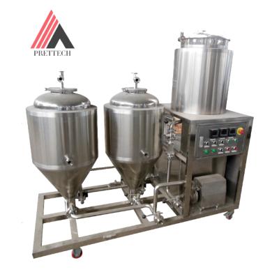 China Electric Brewhouse Beer Microbrewery SS304 1000L Brewhouse Equipment For Brewpub for sale