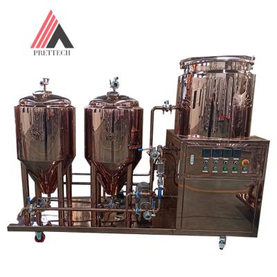 China 100 Liter Electric Beer Brewing Brewery Brewery Equipment Beer Brewery Equipment for Brewery for sale