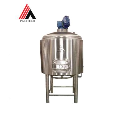 China 500L Food Liquid Stainless Steel Liquid Mixing Tank For Food Beverage Cosmetic Chemical Pharmacy for sale