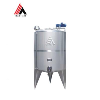 China High quality chemical storage 5000L ss316l steel tank for chemical liquid mixing for sale