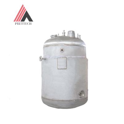 China Beverage industry 1000L vacuum cup coil stainless steel vacuum vessel for fermentation for sale