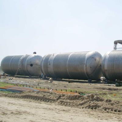 China High quality ss316l steel pharmaceutical chemical storage tank for chemical liquid storage for sale