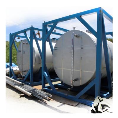 China energy & Hot Selling Stainless Steel Horizontal Gasoline And Oil Storage Mining Pharmaceutical Tank for sale