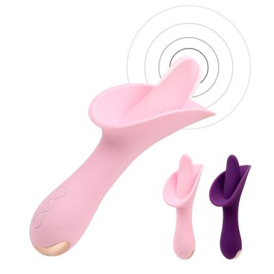 China 10 Modes Vibration Scolding Vibrator 10 Mode Clitoris Stimulator Oral Sex Massager Adult Sex Toys For Women for sale