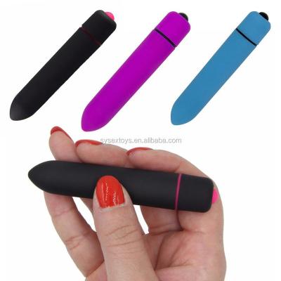 China Women Mini Vagina Masturbation Bullet Vibrator 10 Speeds Vibration G-spot Finger Vagina Vibrator Sex Toys For Female for sale