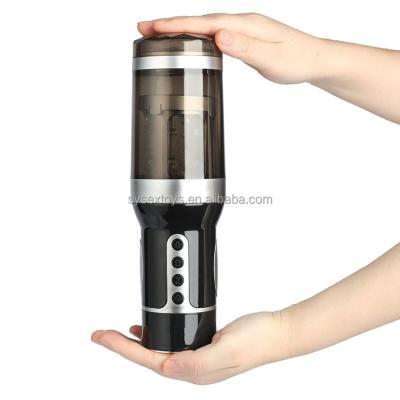 China 5 Function Automatic Male Masturbator Cup 5 Modes Powerful Thrusting Sex Machine For Men for sale