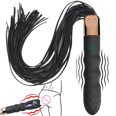 China 3 Speeds Butt Vibrator 7 Modes Anal Vibrating Anal Plug Whip Sexy Sex Toys For Couples for sale