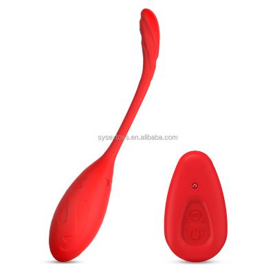 China USB G Spot Bullet Vibrator Jump Egg 16 Frequency Vibration Wireless Remote Control Sexy Egg Vibrator Rechargeable Sex Toys For Female for sale