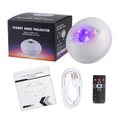 China New-designed APP LED Wifi Star Projector Galaxy Night Light Music Voice Control Nebula Projection Lamp USB DC 5V/2A Smart Bedroom Ngiht for sale