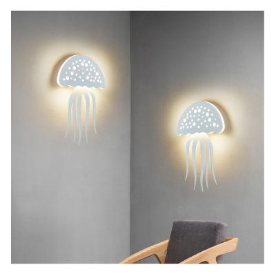 China Ignition Works Wall Lamps Nordic Modern Creative Acrylic Led Lights For Living Room Hallway Dining Room Decoration Lighting for sale