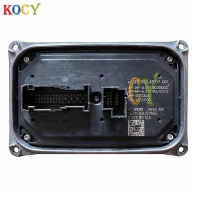 China Headlight Adjuster Relay Control Unit  for Mercedes-Benz	B250 A2479004907001 A 247 900 49 07 001 ORIGINAL SIZE for sale