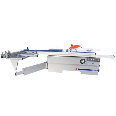 China 45 and 90 degree horizontal sliding table wood cutting machine /panel saw for woodworking / sliding table saw for wood for sale