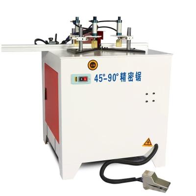 China Small horizontal 45 degree angle frame cutting machine for sale