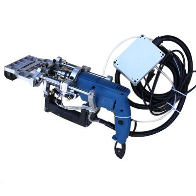 China Side Hole Making Portable Pneumatic Side Hole Drilling Machine Small Woodworking Tools for sale