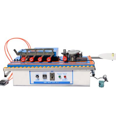 China Cabinet dz-188 Mini Portable Woodworking PVC MDF Auto Trimming Edge Polishing Bander for sale