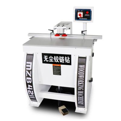 China Dust Free Woodworking Woodworking Hinge Drilling Vertical Boring Machine For Cabinet for sale