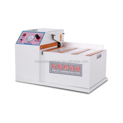 China Woodworking Industry Woodworking Profile Trimming Machine High Speed ​​Edge Sealing And Chamfering Portable Banding Machine for sale