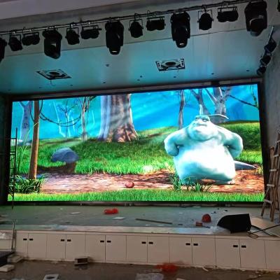 China Customized high resolution indoor p3 indoor led screen price led indoor p3 screen for sale