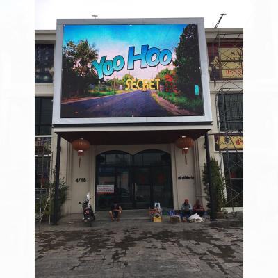 China Outdoor advertising led p8 waterproof outdoor led display p8 smd outdoor led display for sale