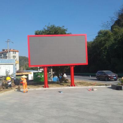 China Customized high quality outdoor led p4 screen outdoor led outdoor p4 wall for sale