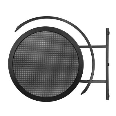 China Customized Outdoor SMD Outdoor Round Screen P4.68 Full Color Screen For McDonald 600x600 for sale