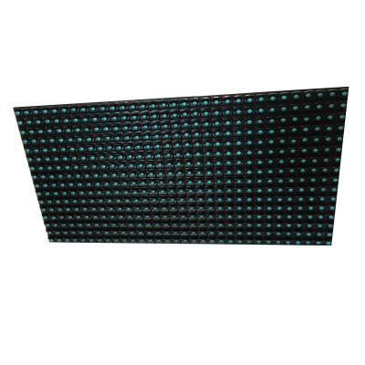 China Outdoor competitive price single color p10 led module outdoor 32x16 4s for sale