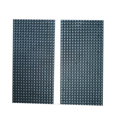 China Outdoor waterproof led screen IP65 module p10 blue color led panel 320mmx160mm for sale