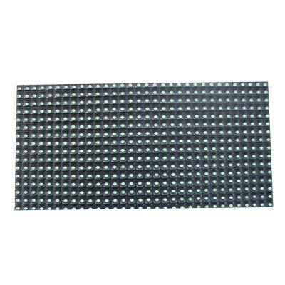 China Outdoor energy saving outdoor led module p10 single color DIP546 for sale