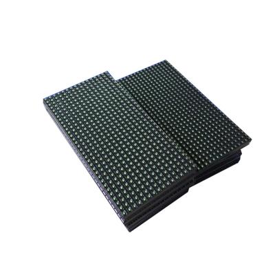 China Outdoor high quality p10 led module p10 outdoor green dip led module dip for sale