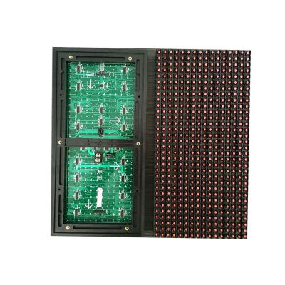 China Outdoor bright red color led p10 module 320x160 for sale