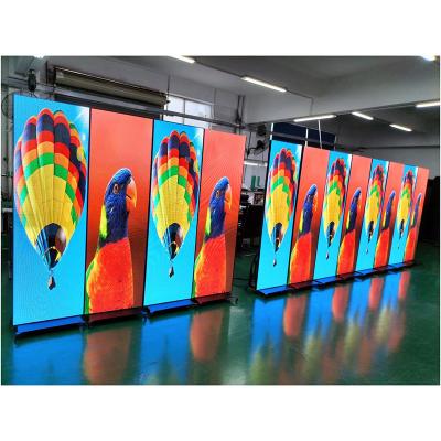 China Customized high resolution indoor p2.5 smd indoor led screen led poster screen for sale