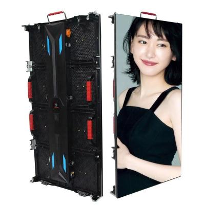 China Good quality 6kg/pc 500*1000 indoor ultra thin cabinet size led outdoor rental event display price P3.91 for sale