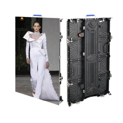 China Customized indoor long durability 500mmx1000mm die casting aluminum cabinet p3.91 indoor led display for sale