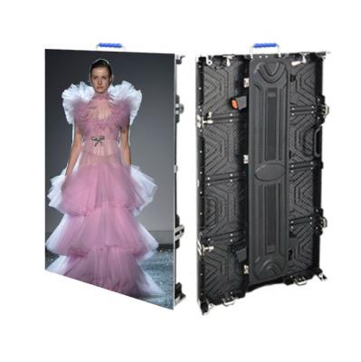 China Customized high quality indoor aluminum die casting cabinet for led display p3.91 led display p3.91 for sale