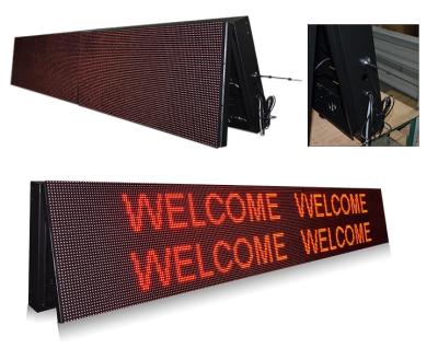 China Advertisiment LED Information Board For Shop Restaurant Or Hospital for sale