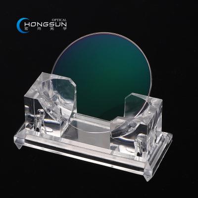 China Single vision cr-39 single vision lens hmc hard coating nits 1.56 for sale