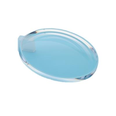 China Single Vision Manufacturer 1.56 Uv420 Blue Cut Hmc Lens Single Vision Lens Ophthalmic Lens for sale