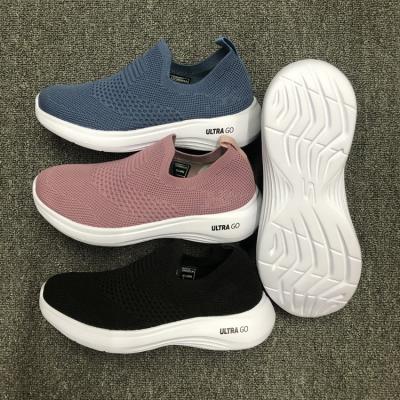 China EVA Fashion Mesh Upper Sneakers Shoes Outdoor Slow Walking Shoes Woman Athletic Sports Shoes for sale