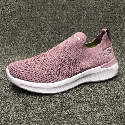 China EVA Custom New Trend Autumn Girl Lightweight Soft Sole Women Running Shoes Sport Causal Shoes for sale