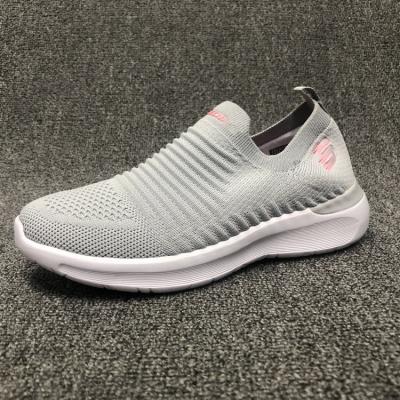 China Comfortable Running Women Mesh Upper Ladies Casual Shoes EVA Fashion Soft Walking Shoes for sale