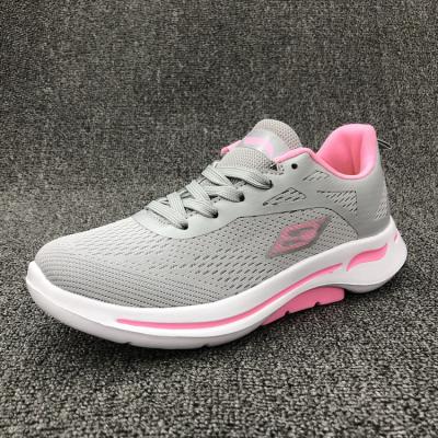 China Original EVA Custom Brand Logo High Quality Sneakers Sports Casual Shoes Fly Woven Shoes For Women for sale