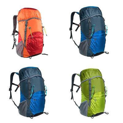 China camping & Packable Custom Outdoor Sport Hiking Bags 40 L Travel Camping Large Capacity Lightweight Waterproof Hiking Backpack for sale