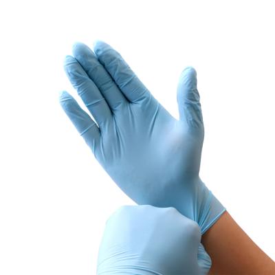 China General Purposes Xingyu Nitrile Gloves Powder Free Examination Food Grade Gloves for sale