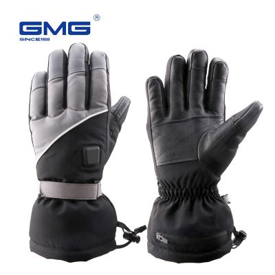 China Cold Ski Sports Gloves Keep Warm Winter Battery Heat Resistant Touch Screen for sale