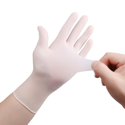 China High Quality Protective Latex Gloves General Purposes Powder Hand Free Fit Disposable Touch Screen High Quality Single Use Examination Gloves for sale