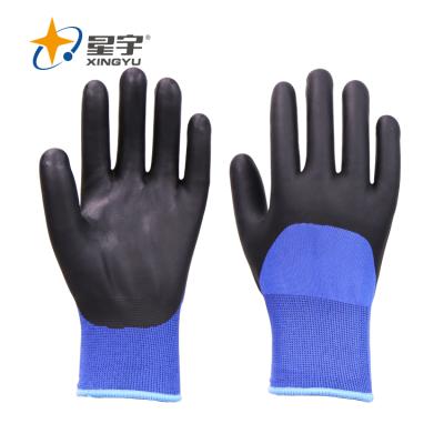 China ThermalThermal General Purpose Winter Safety Hand Gloves Leather Hand Gloves Winter Wear Winter Work Gloves Custom Logo for sale