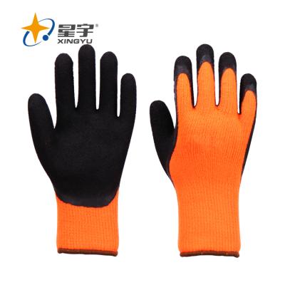 China General Purposes Waterproof Winter Glove Xingyu Winter Glove Black Hand Glove Winter for sale