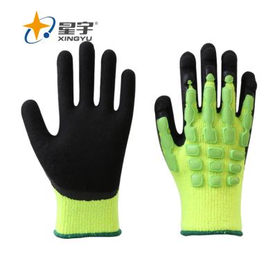 China General Purpose Cotton Winter Glove Xingyu Hand Glove For Winter Glove Winter Knit for sale