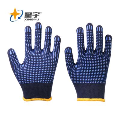 China General Purpose Construction Xingyu Cotton Knitted Used Gloves for sale