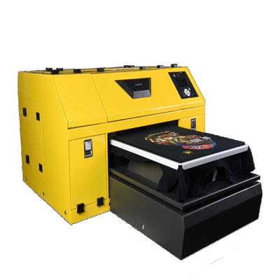 China T-shirt Printing Custom Use A2 DTG Printer UV Printer Digital Textile Printer T-shirt Bags Printing Machine For Small Business for sale